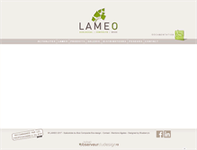Tablet Screenshot of lameo.fr
